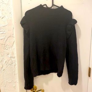 Black sweater